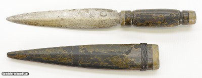 South Asia handmade knife