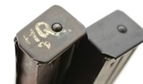 Two Steel Sterling 9mm SMG British Magazines 34 Rounds - 3 of 6