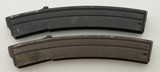 Two Steel Sterling 9mm SMG British Magazines 34 Rounds - 1 of 6