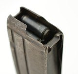 Two Steel Sterling 9mm SMG British Magazines 34 Rounds - 2 of 6