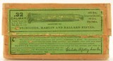 Winchester Full Box .32-40 Ammo “7-9" Date 2 Piece - 1 of 7
