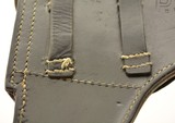 WWII P38 German Hardshell Holster eWX WaA195 - 5 of 12