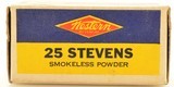 Excellent Western Bullseye Box 25 Stevens Rim Fire 50 Rounds - 4 of 8