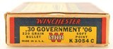 Scarce 220 GR Soft Point 1939 Box Winchester Super Speed 30-06 - 5 of 7
