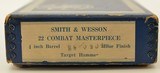 S&W Model 18 .22 Combat Masterpiece with Box - 12 of 12