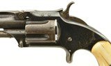 S&W No. 1 1/2 2nd Issue Revolver w/ Ivory Grips - 8 of 15