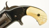 S&W No. 1 1/2 2nd Issue Revolver w/ Ivory Grips - 6 of 15