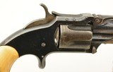 S&W No. 1 1/2 2nd Issue Revolver w/ Ivory Grips - 4 of 15