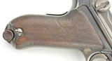DWM Model 1900 American Eagle Luger Pistol - 2 of 13