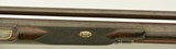 British Percussion Scoped Sporting Rifle Cased w/ Gold Inlay - 9 of 15