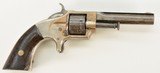 British Cased Rollin White Pocket Revolver by Lowell Arms Co. - 2 of 15