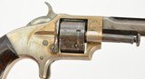 British Cased Rollin White Pocket Revolver by Lowell Arms Co. - 4 of 15