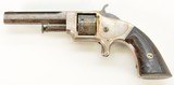 British Cased Rollin White Pocket Revolver by Lowell Arms Co. - 7 of 15