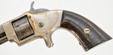 British Cased Rollin White Pocket Revolver by Lowell Arms Co. - 8 of 15
