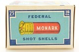 Monark Mallard Shot Shells 16 GA 2 1/2" #8 Shot Ammo Excellent - 3 of 8