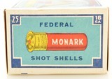 Monark Mallard Shot Shells 16 GA 2 1/2" #8 Shot Ammo Excellent - 5 of 8