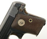 Colt Model 1908 Vest Pocket Pistol w/ Original Box 1931 - 6 of 15