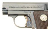 Colt Model 1908 Vest Pocket Pistol w/ Original Box 1931 - 8 of 15