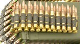 5.56 Ammo in Metal Links for Belt Fed AR Rifles 350 Rounds - 5 of 5