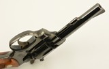 Excellent S&W Model 34 Flat-Latch Round butt Revolver with Box - 13 of 15