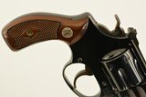 Excellent S&W Model 34 Flat-Latch Round butt Revolver with Box - 2 of 15