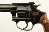Excellent S&W Model 34 Flat-Latch Round butt Revolver with Box - 7 of 15