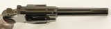 Excellent S&W Model 34 Flat-Latch Round butt Revolver with Box - 11 of 15