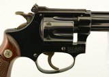 Excellent S&W Model 34 Flat-Latch Round butt Revolver with Box - 4 of 15