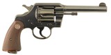 Rare Australian Issued Colt Official Police .38-200 British Revolver - 1 of 14