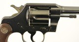 Rare Australian Issued Colt Official Police .38-200 British Revolver - 3 of 14