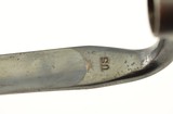 US Model 1873 Bayonet with Scabbard - 5 of 15