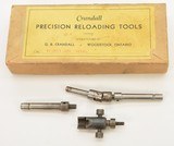 G.B. Crandall Precision Reloading Tools in Box