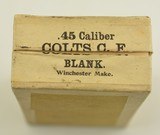 Early Winchester 45 Long Colt Blank Ammunition "Loaded to Order" - 4 of 7