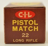 CIL 22LR Pistol Match Ammo - 2 of 6
