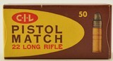 CIL 22LR Pistol Match Ammo - 1 of 6