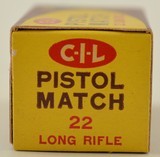 CIL 22LR Pistol Match Ammo - 4 of 6