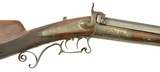 German Pinfire Schutzen Rifle by Forstner & Klingler - 1 of 15