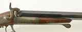 German Pinfire Schutzen Rifle by Forstner & Klingler - 6 of 15
