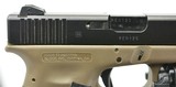 Gen 3 OD Frame Glock 17 Pistol 9mm M6 Tactical Laser Light 2 Mags - 5 of 11