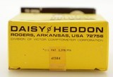 Scarce Unopened 1960's Official Daisy Heddon Golden Bullseye BB Box - 5 of 5