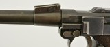 DWM Luger Pistol Carbine Model 1920 Scarce Parts Gun - 8 of 15