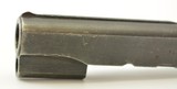 WWII German Marked Polish P35 Radom Slide Gun Part - 4 of 12