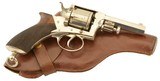 Tipping & Lawden Type Revolver by Horton of Glasgow w/ Holster - 1 of 15