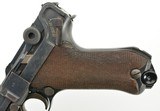 German P.08 Luger by DWM Reichswehr and Police Marked Double-Date - 5 of 15