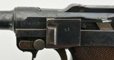 German P.08 Luger by DWM Reichswehr and Police Marked Double-Date - 8 of 15