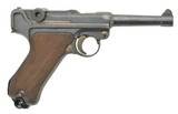 German P.08 Luger by DWM Reichswehr and Police Marked Double-Date - 1 of 15