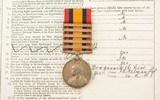Queen's South Africa Medal with Five Clasps Awarded to Pvt. James Greg - 1 of 15