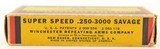 Winchester “1945" Box 250-3000 Savage Full Box Ammo - 2 of 7