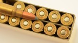 Winchester “1945" Box 250-3000 Savage Full Box Ammo - 7 of 7