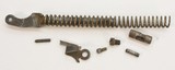 Remington 12 Pump Action Gun Parts Ejector, Safety & Mainspring - 1 of 2